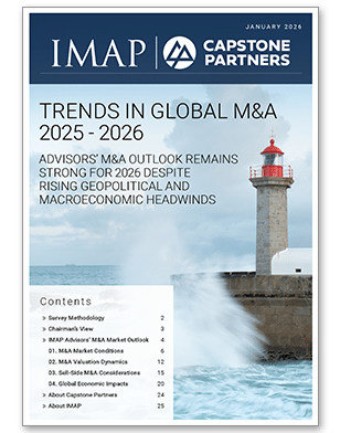 Global M&A Trends Survey Report Cover