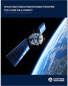 Capstone Partners C4ISR Market Report