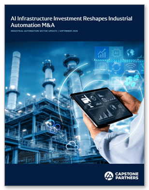 Industrial Automation M&A Update